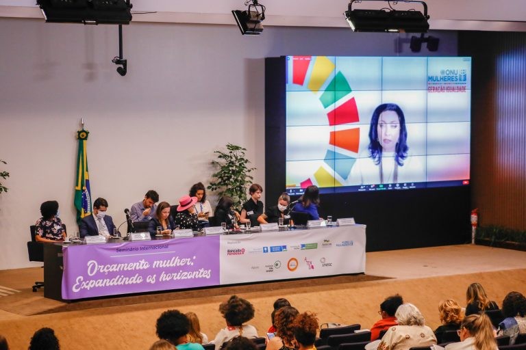 Seminário debateu a execução do Orçamento nas políticas para as mulheres - (Foto: Elaine Menke/Câmara dos Deputados)