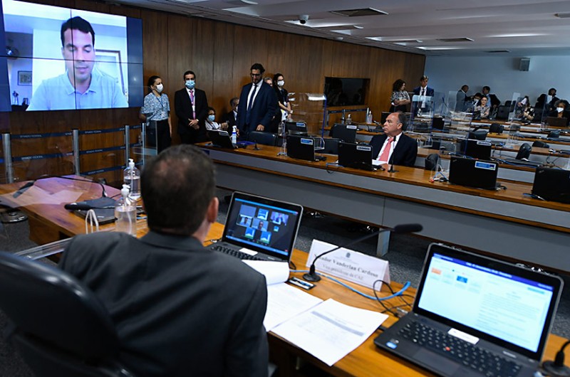 O relator na CAE foi o senador Irajá (PSD-TO) - Edilson Rodrigues/Agência Senado