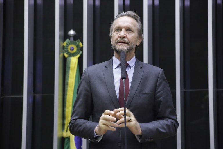 Pedro Uczai está em seu terceiro mandato na Câmara - (Foto: Paulo Sergio/Câmara dos Deputados)