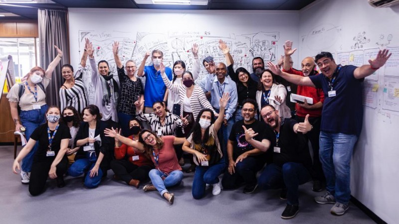 Servidores ativos, inativos e pensionistas, com idade entre 30 e 65 anos, participaram da atividade - Foto: Divulgação Tesouro do Estado