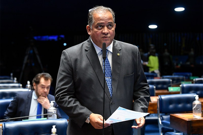 O projeto foi retirado da pauta a pedido do seu relator, senador Eduardo Gomes (MDB-TO), vice-líder do governo - Jefferson Rudy/Agência Senado
