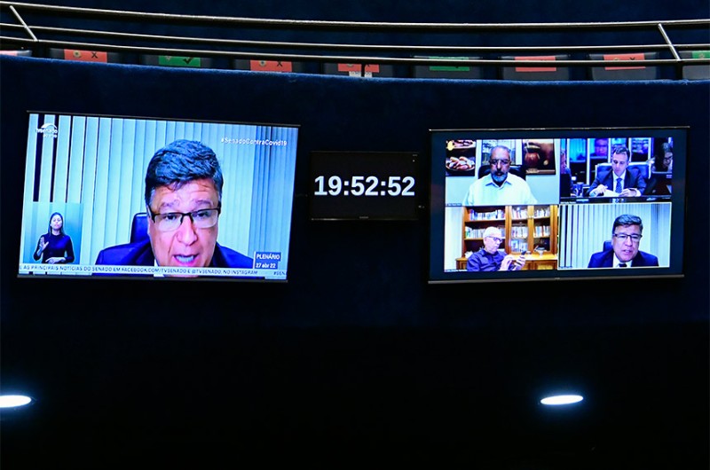 De autoria do senador Carlos Viana (PL-MG), o projeto foi relatado pelo senador Paulo Paim (PT-RS) - Waldemir Barreto/Agência Senado