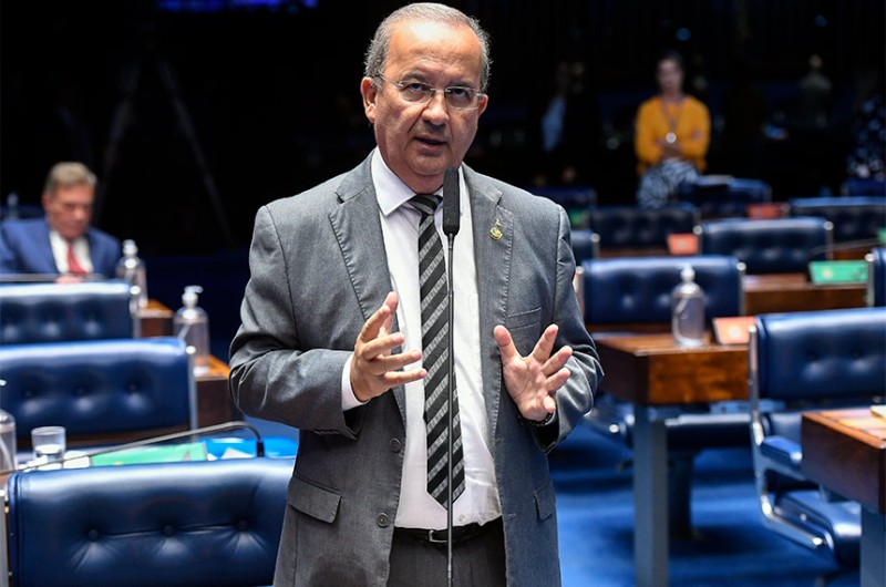 O autor do projeto, senador Jorginho Mello (PL-SC), comemorou o que chamou de “fôlego” para pequenas e microempresas. - Jefferson Rudy/Agência Senado