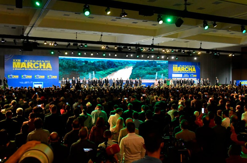 Marcha de prefeitos a Brasília, nesta semana: gestores municipais pedem regulamentação das associações - Agência Senado