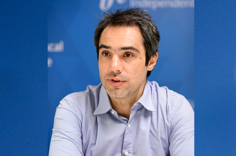 Consultor de Orçamentos do Senado, Daniel Couri atua na Instituição Fiscal Independente (IFI) desde sua instalação - Pedro França/Agência Senado