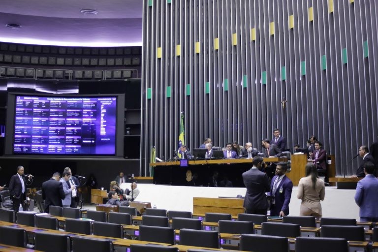 Deputados e senadores participam da sessão nesta quinta - (Foto: Paulo Sérgio/Câmara dos Deputados)