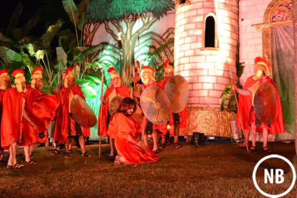 Encenação da Paixão de Cristo no Vale acontece nesta sexta-feira