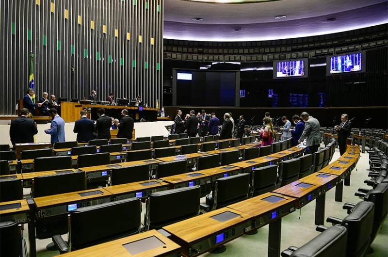 O Congresso Nacional derrubou uma parte do Veto 11/2022 do presidente Jair Bolsonaro a itens do Orçamento da União para 2022 - Pedro França/Agência Senado