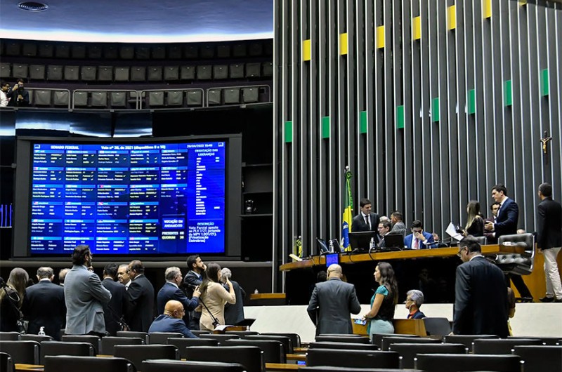 Sessão do Congresso Nacional examinou vetos e projetos de lei relacionados à destinação de recursos prioritários - Waldemir Barreto/Agência Senado