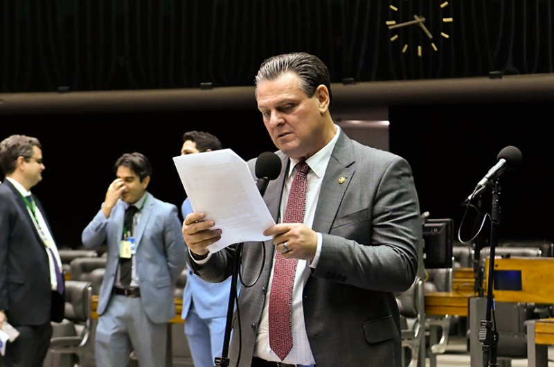 O relator foi o senador Carlos Fávaro (PSD-MT) - Waldemir Barreto/Agência Senado