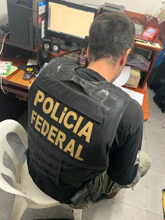 © Polícia Federal