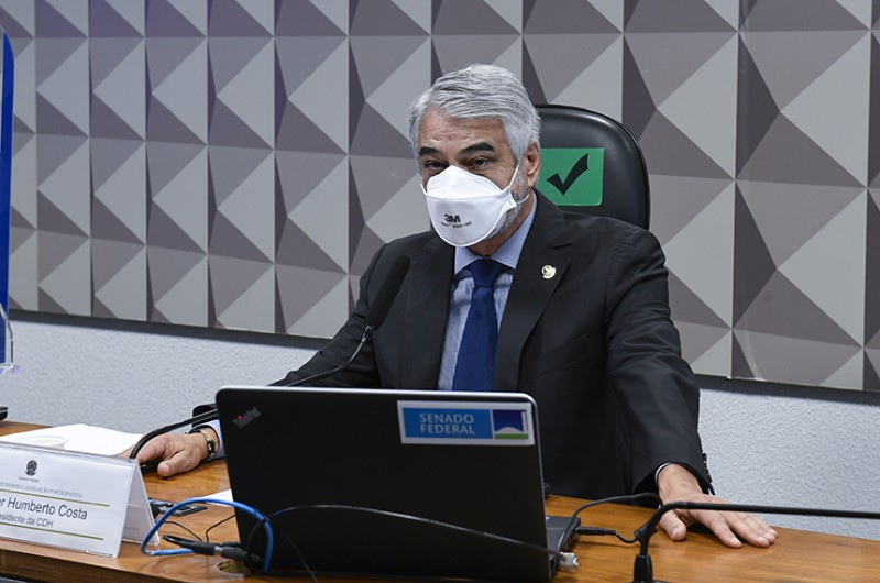 O debate foi solicitado por Humberto Costa, presidente da Comissão de Direitos Humanos (CDH) do Senado - Roque de Sá/Agência Senado