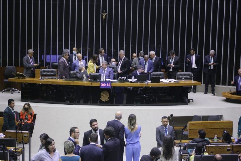 Deputados em sessão do Plenário - (Foto: Wesley Amaral/Câmara dos Deputados)