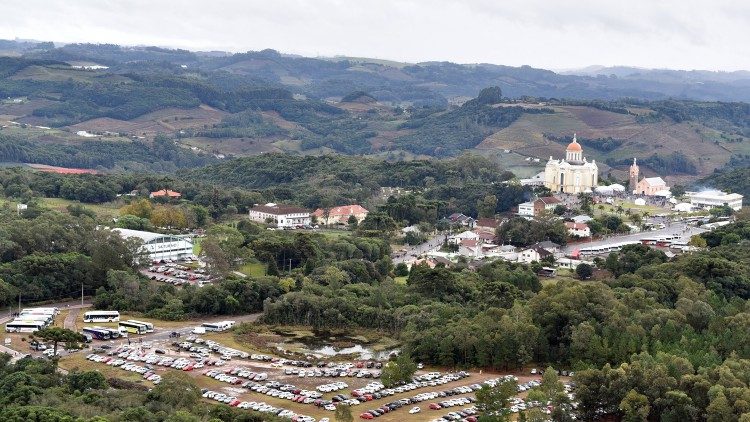 Sábado é dia das Pré-romarias de Motorhome e Caminhoneiros em Caravaggio