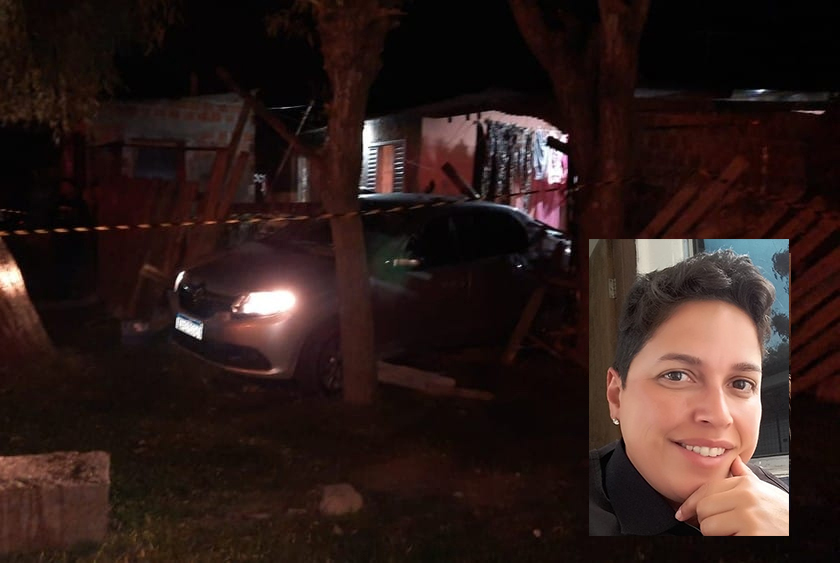 Kelen Barbosa tinha 37 anos, era casada e deixa uma filha de 12 anos - Foto: Divulgação