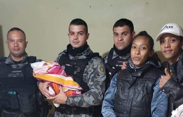 Bebê foi resgatado nove horas após o sequestro 