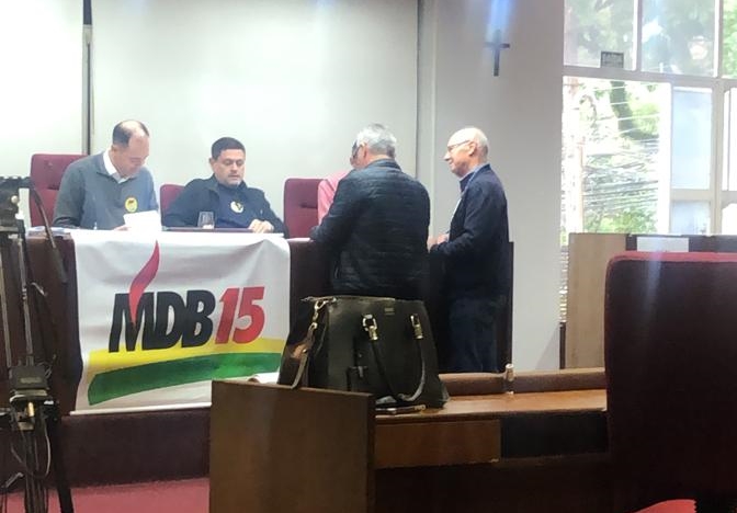 Eleição do novo diretório do MDB de Bento Gonçalves termina em impasse