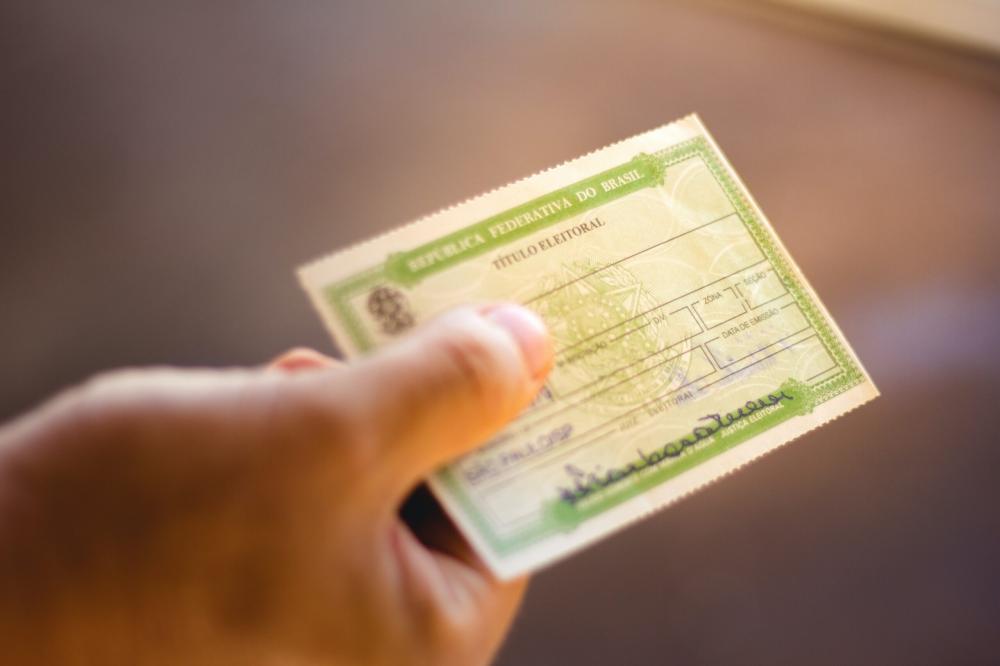 Prazo para emitir ou regularizar título de eleitor termina nesta quarta-feira, dia 4