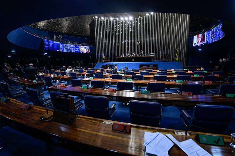 Está prevista a votação de quatro projetos de lei pelo Plenário do Senado nesta quarta - Jefferson Rudy/Agência Senado