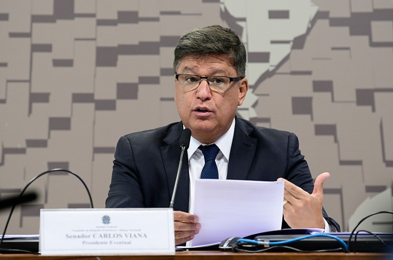 O debate na Comissão de Infraestrutura (CI) do Senado foi sugerido por Carlos Viana - Pedro França/Agência Senado