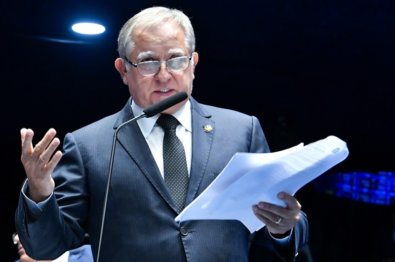 Izalci Lucas é autor de um projeto projeto que prevê alterações na Lei dos Partidos Políticos e na Lei das Eleições para determinar novas normas de prestações de contas partidárias e eleitorais - Waldemir Barreto/Agência Senado
