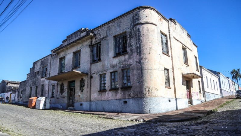 Antigo Clube dos Ferroviários é tombado pelo Instituto do Patrimônio Histórico e Artístico do RS (Iphae) - Foto: Divulgação / Município Santa Maria
