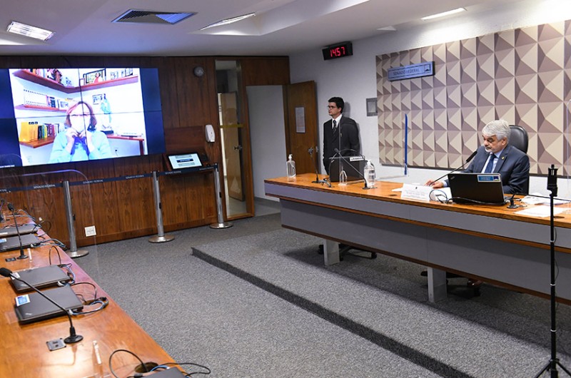 Aprovado na CDH, o projeto segue para votação terminativa na Comissão de Constituição, Justiça e Cidadania - Jefferson Rudy/Agência Senado