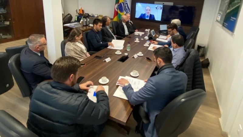 Conselho Administrativo empossa nova diretoria da empresa pública Portos RS - Foto: Divulgação/Portos RS