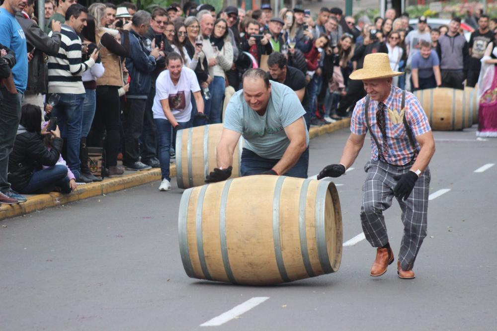 Jogos coloniais vão movimentar as counidades de Faria Lemos, Vale dos Vinhedos, Tuiuty e São Pedro - Fotos: Kevin Sganzerla
