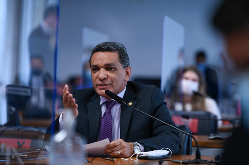 O projeto é de autoria do senador Mecias de Jesus (Republicanos-RR) - Edilson Rodrigues/Agência Senado