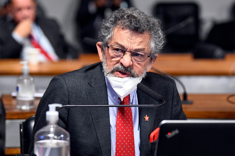 A proposta recebeu parecer favorável do relator, senador Paulo Rocha (PT-PA) - Roque de Sá/Agência Senado