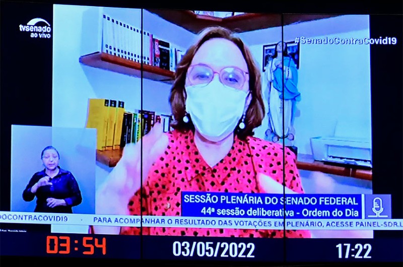 Senadora Zenaide Maia (PROS-RN): quando o Banco Central aumenta os juros, os preços não se reduzem - Waldemir Barreto/Agência Senado