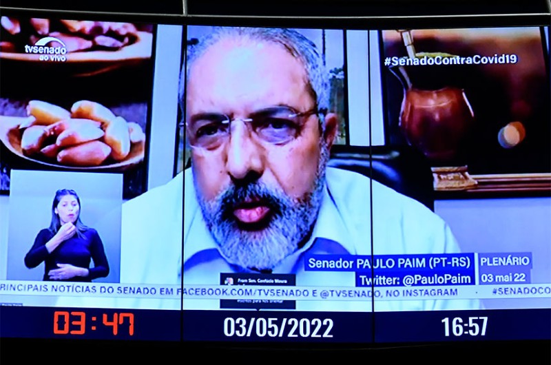 Senador Paulo Paim (PT-RS): estatuto traz temas básicos de cidadania, como igualdade de direitos sociais, políticos e civis e acesso à terra - Waldemir Barreto/Agência Senado