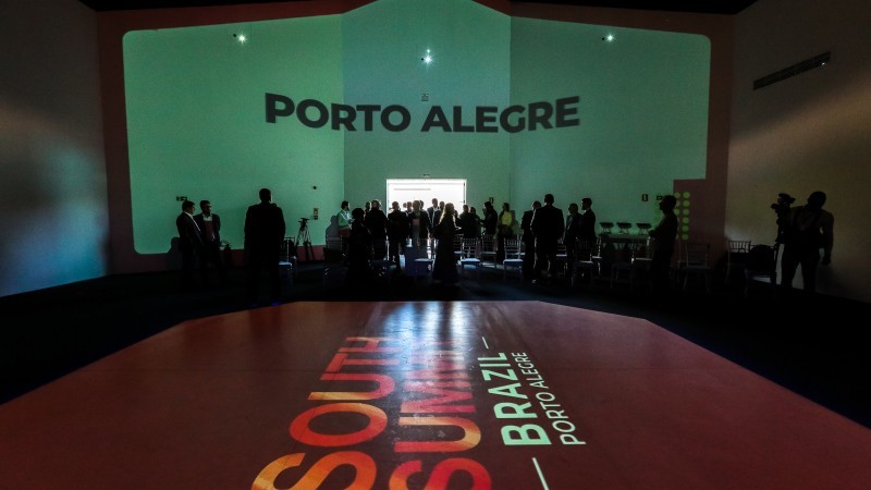 Capital vai reunir startups e fundos de investimentos internacionais no South Summit até sexta (6/5) - Foto: Gustavo Mansur / Palácio Piratini