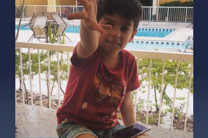 Morte do menino Henry Borel, de 4 anos, motivou proposta com punições mais rígidas para violência contra crianças - YOUTUBE/Reprodução