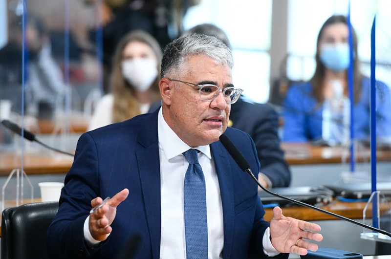 Eduardo Girão quer cobrar explicações da Aneel e da distribuidora do Ceará sobre aumentos - Marcos Oliveiras/Agência Senado