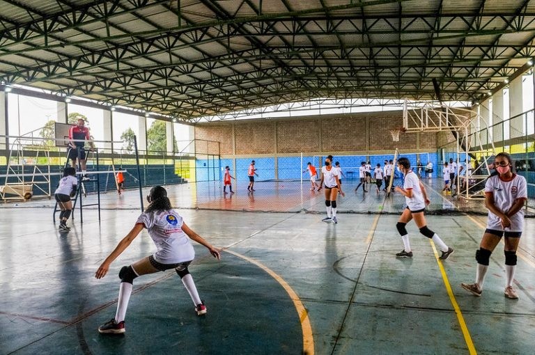 O esporte escolar é uma das áreas contidas no Plano Nacional do Desporto - (Foto: Joel Rodrigues/Agência Brasília)