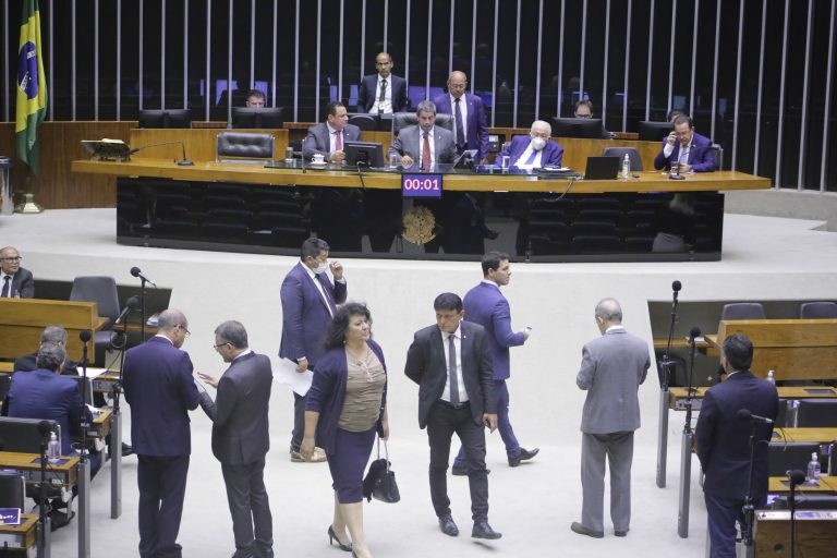 Sessão do Plenário da Câmara dos Deputados - (Foto: Paulo Sérgio/Câmara dos Deputados)