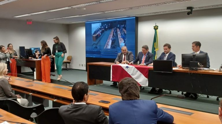 Celso Sabino é o primeiro paraense a presidir a Comissão de Orçamento - (Foto: Assessoria de imprensa / CMO)