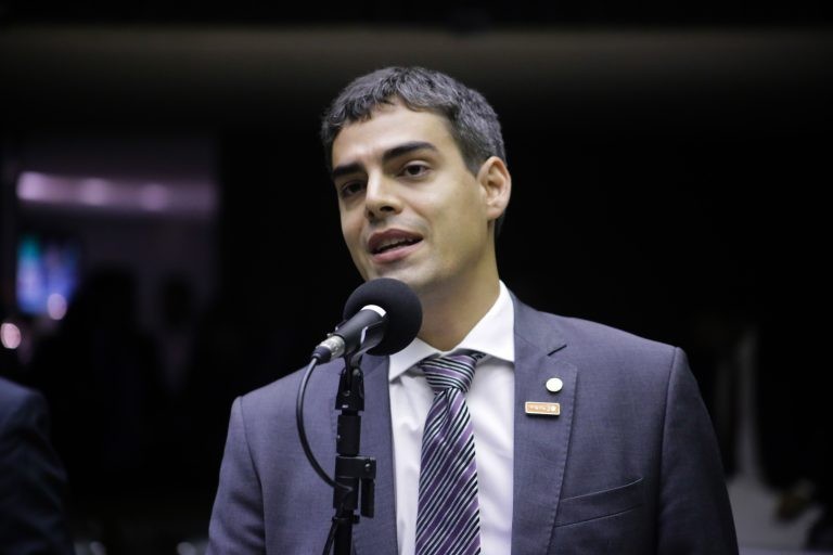Tiago Mitraud, líder do Novo - (Foto: Paulo Sergio/Câmara dos Deputados)