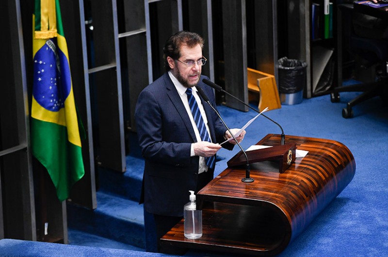 O senador Plínio Valério (PSDB-AM) disse que o governo federal quer apresentar o Pró-Amazônia Legal como uma compensação pelas perdas que a Zona Franca de Manaus está sofrendo - Jefferson Rudy/Agência Senado