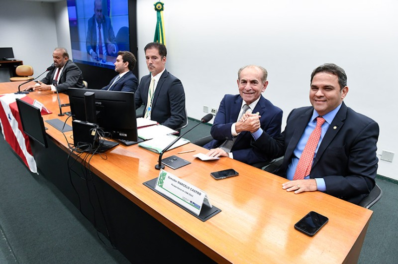O senador Marcelo Castro (MDB-PI) será o relator-geral do Orçamento para 2023 - Jefferson Rudy/Agência Senado