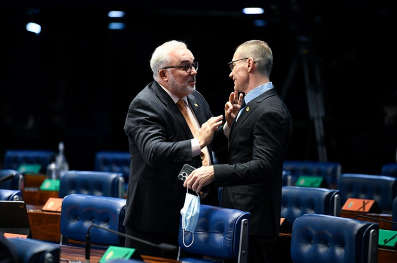O senador Jean Paul Prates (PT-RN) elogiou a aprovação do projeto, relatado pelo senador Fabiano Contarato (PT-ES) - Roque de Sá/Agência Senado