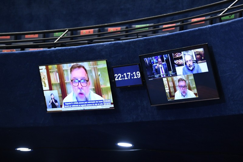 O relator do projeto, senador Flávio Arns, rejeitou a única emenda apresentada em Plenário, da senadora Rose de Freitas - Agência Senado