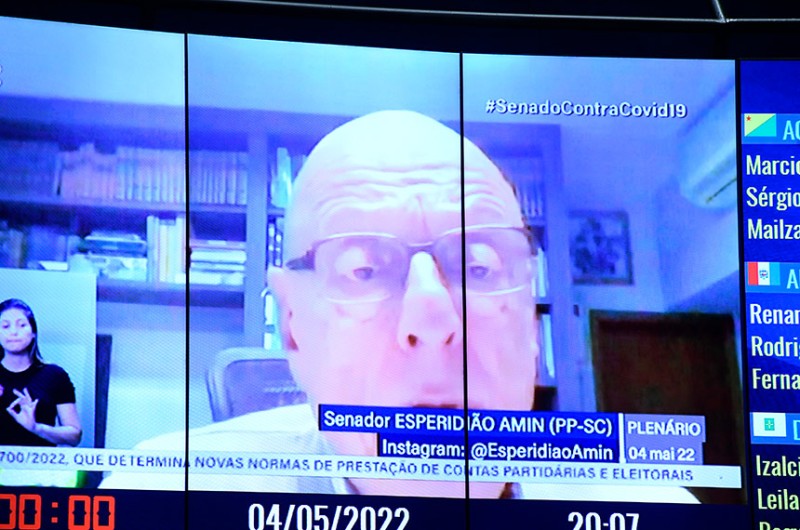 A matéria foi relatada pelo senador Esperidião Amin (PP-SC) e segue agora para a Câmara dos Deputados. - Jefferson Rudy/Agência Senado