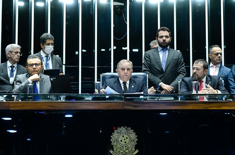 Izalci comanda sessão de debates temáticos sobre projeto que altera regras de prestação de contas eleitorais e partidárias - Geraldo Magela/Agência Senado