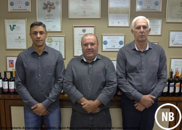 Itacir Pozza é reeleito presidente da Vinícola Aurora