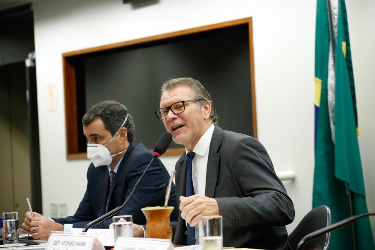 Afonso Hamm quer se reunir com Bolsonaro para discutir recriação da pasta - (Foto: Elaine Menke/Câmara dos Deputados)