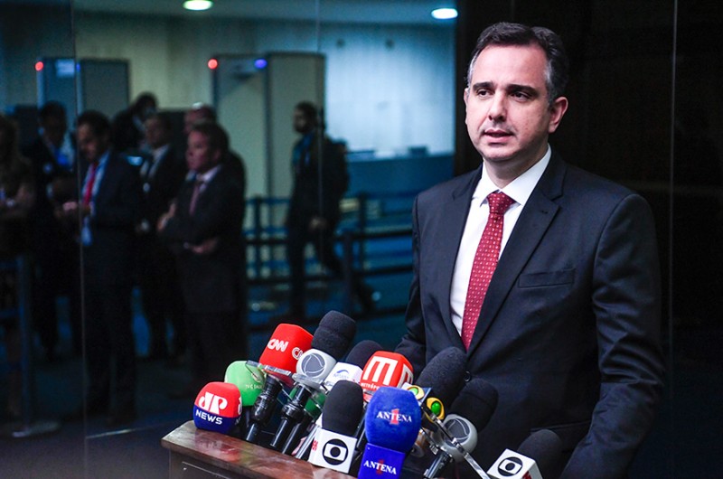 O presidente do Senado considerou que os dois projetos tiveram ampla aceitação dos parlamentares no Congresso - Pedro Gontijo/Senado Federal