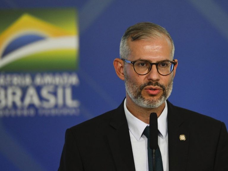 O ministro da Educação Victor de Godoy - (Foto: Marcelo Camargo/Agência Brasil)